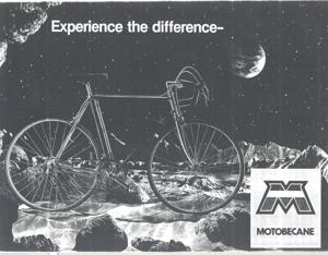 Motobecane 1982 Catalog