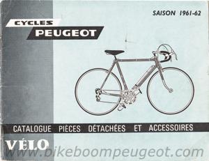 Peugeot 1961-1962 Parts & Accessories Catalog