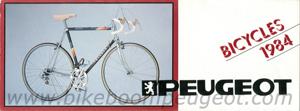 Peugeot 1984 USA Brochure