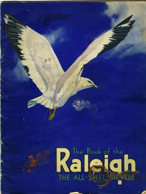 Raleigh 1935 Catalog