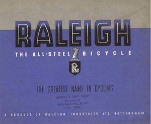 Raleigh 1947 Catalog (Year Uncertain)